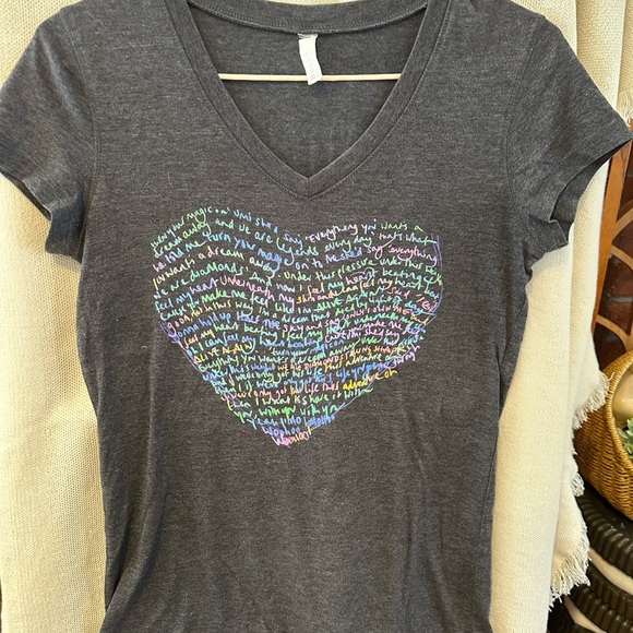 Coldplay Band T-Shirt: V-Neck - Picture 1 of 4
